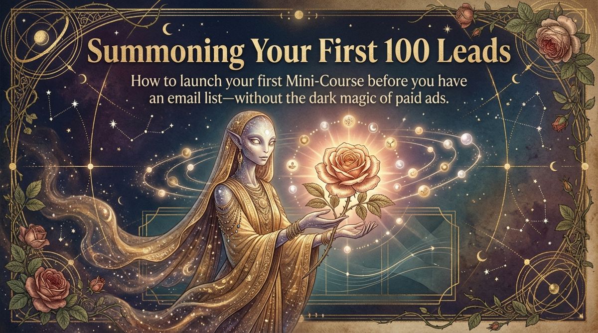 Cosmic Lead Summoning slide 1