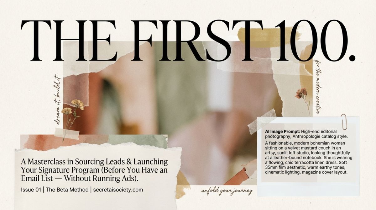 The First 100 slide 1