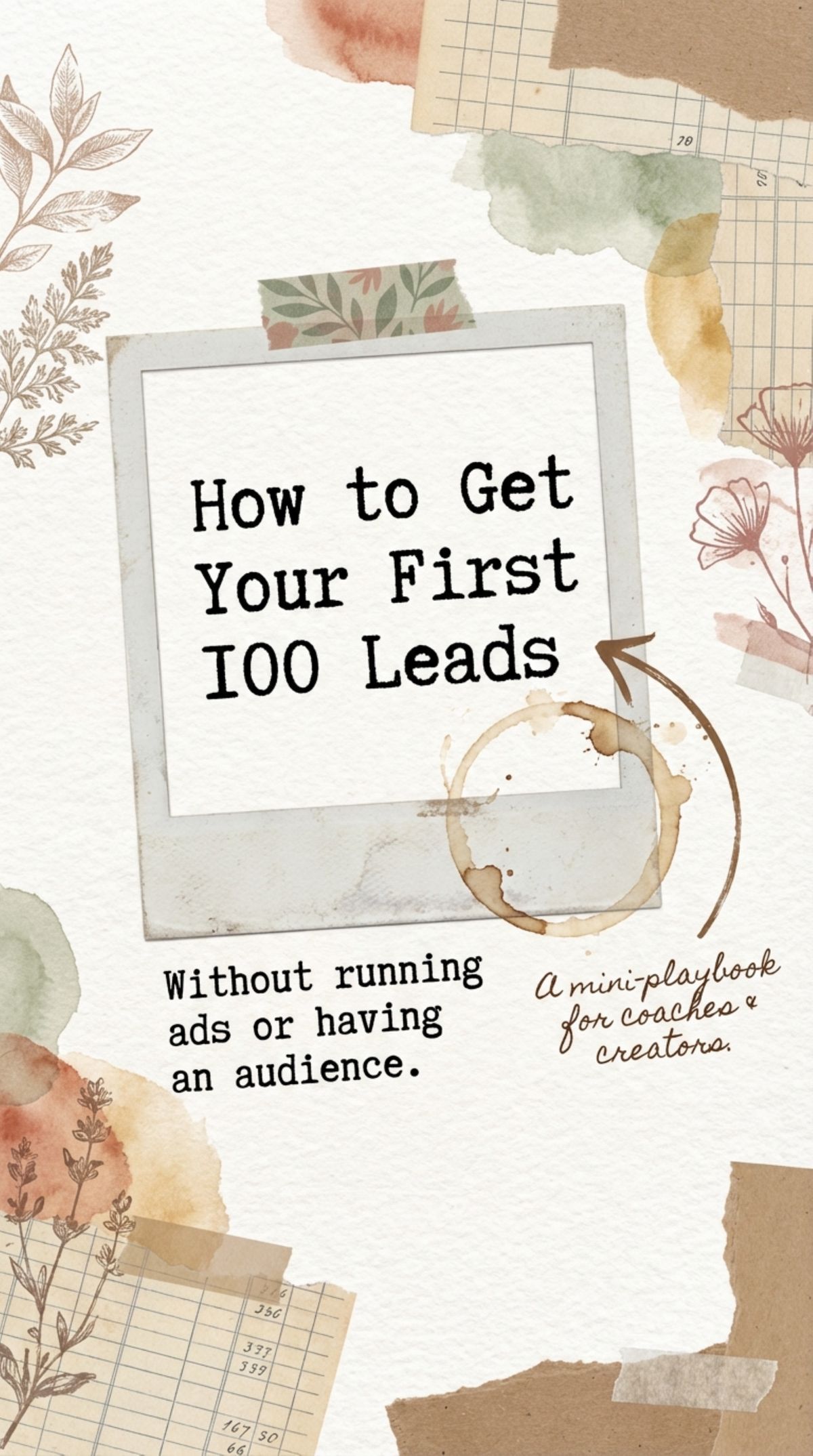 100 Leads From Zero slide 1