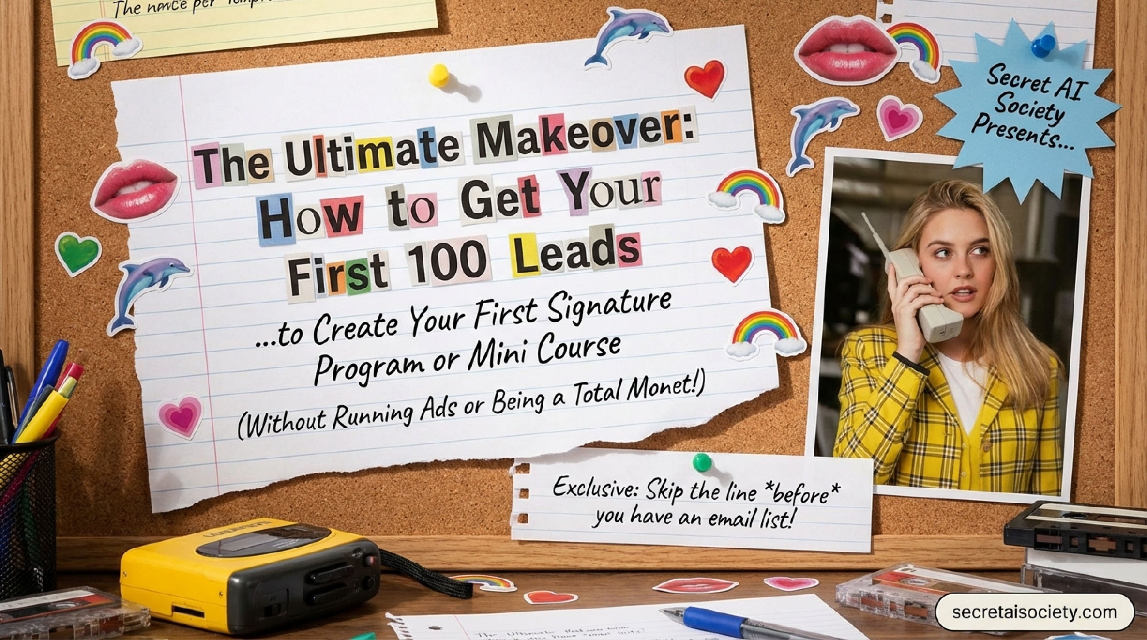 The 100 Lead Makeover slide 1