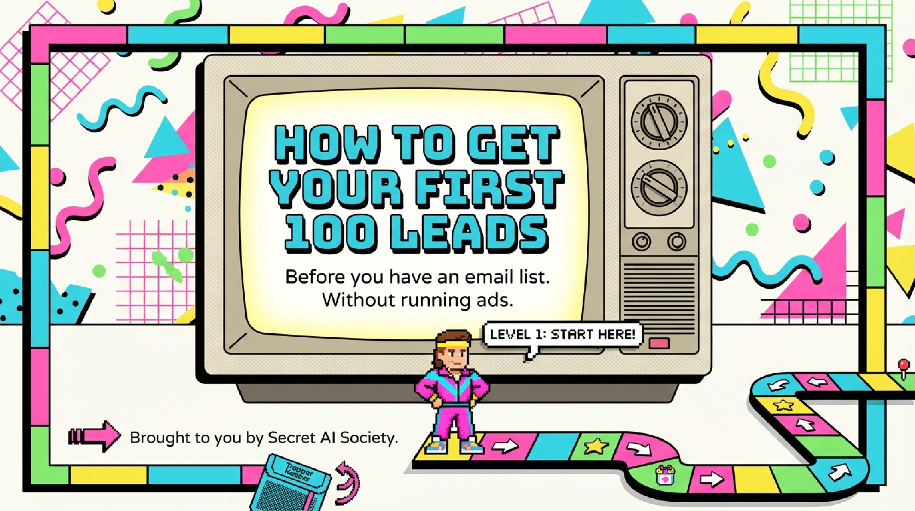 Zero to 100 Leads slide 1